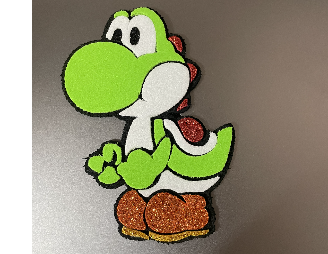 Figura Yoshi Fomy