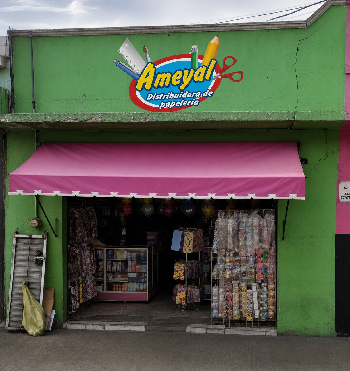 Distribuidora Ameyal